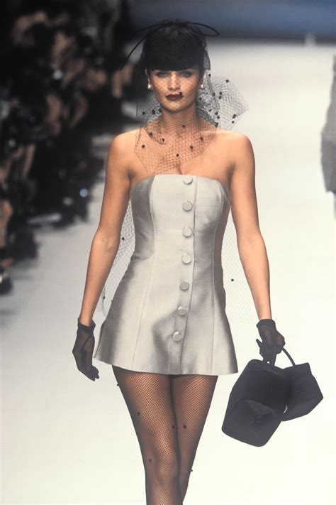 dior 90s runway